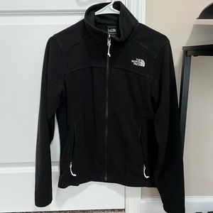 Black north face jacket